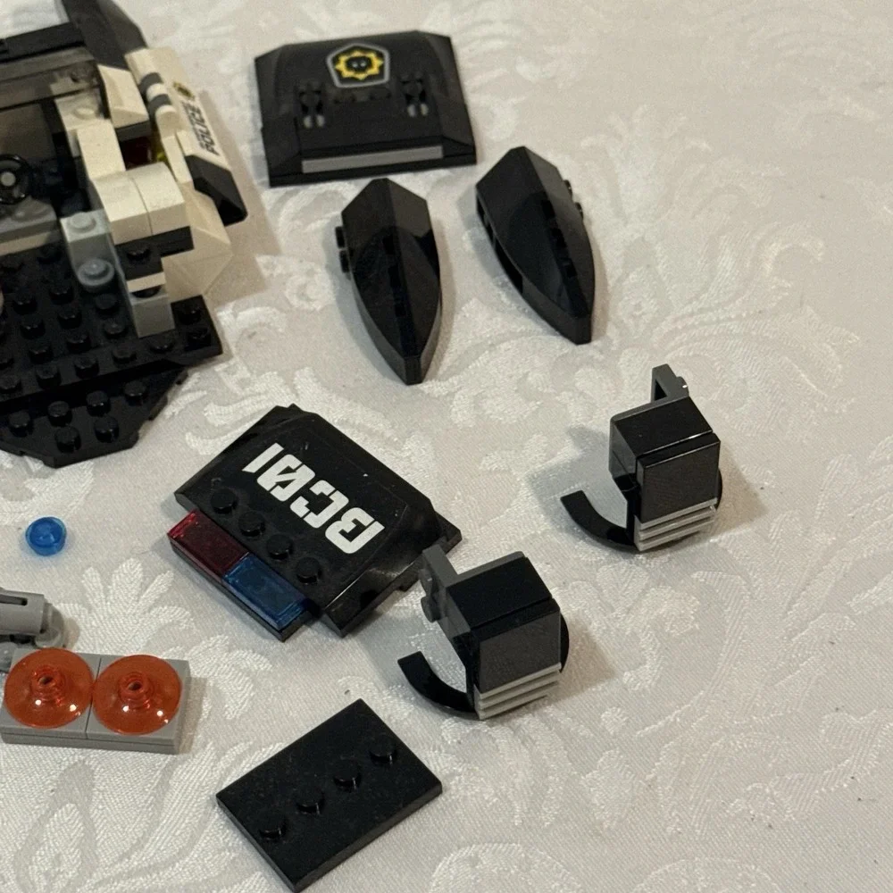partial set of LEGO 
